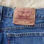 Levi's Vintage Levi’s 560s cut offs daisy dukes Y2K 90s era medium wash jean shorts Photo 4