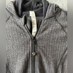 Lululemon Women Size 6 Daily Practice Jacket full zip Hooded athletic jacket Photo 1