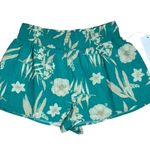 P.J. Salvage Womens Loungewear Tropical Hawaiian Floral Print Shorts NWT Photo 2