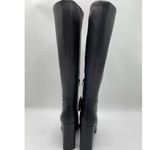 Steve Madden Classic Black Knee High Boots, S87 Photo 10