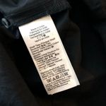 J Crew Hyacinth Dress In Cotton Poplin A Line Pockets Smocked Black MP Size undefined Photo 6