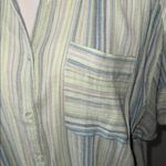 Rag and Bone  Lenny Striped Tie Shirt Photo 3