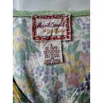 Vintage April Cornell for Cornell Trading Floral Maxi Dress Small Prairie Boho Photo 5