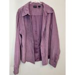 New York & Company (NY & Co) Vintage Lilac Suede Photo 1