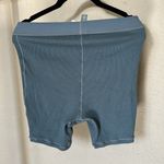 SKIMS  cotton rib boxer kyanite‎ blue  size S NWOT Photo 5