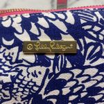 Lilly Pulitzer For Target - Upstream Clutch Bag Navy Blue Tassel Photo 1