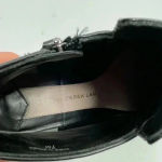 Derek Lam 10 Crosby  Black Leather Point Toe Block‎ Heel Ankle Boots Photo 8