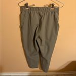 Lululemon  Essential High-Rise Trousers in Carbon Dust Photo 5