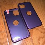 iPhone 11 Pro Max Fashion 360 Shockproof Case Violet Purple Photo 4