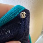 Lilly Pulitzer  Sweater Dress Isabella Knit  Colorblock Navy Pink Teal Women Sz M Photo 4