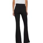 frame denim Frame The Jetset‎ Flare Jeans Sheen Noir Black 1 High Rise Photo 1