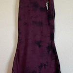 EMPYRE Women’s‎ Sleeveless Tie Dye Bodycon Mini Dress Purple Fitted Clubwear XS Black Photo 0
