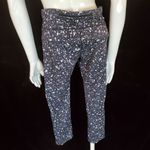 Nike Power Essential Black & Gray Cropped Running Leggings (S) Photo 6