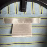 Nike  Golf Dri Fit Women Size Small striped sleeveless‎ performance shirt Photo 1