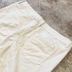 Banana Republic Luxe Twill 5 Pocket Pants Mid Rise White Skinny Women’s 29 Photo 3