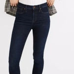 Madewell 9” mid rise skinny cotton tencel jeans 27 Photo 0
