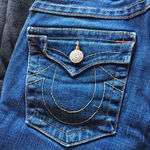 True Religion  Y2K 503 jeans, size 28 Photo 6