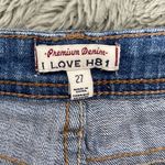 Harper/I Love H81 Short Bundle Size 27. Maroon and Blue Denim Blue Photo 4