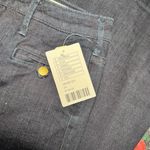 Pilcro  and the Letterpress “Superscript” Women's High Rise dark WashFlared Jeans Photo 7