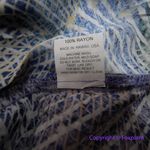 Jams World New! Hibiki V neck shift dress honolulu Hawaii, size M Photo 13