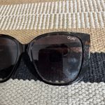 Quay Australia Quay Ever After Sunglasses Women Brown Tortoise Polarized Square Cat Eye Photo 2