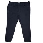 Sonoma  Women's Plus Size 18W Short Black Chino Stretch Pants Casual Photo 1