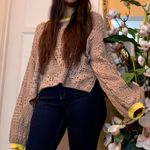 Free People dead stock warm sands knit sweater Photo 0