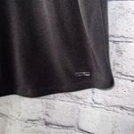 Calvin Klein  Women’s Business Casual Black Sleeveless Tank with Ruffle Detail Photo 2