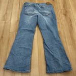 Aeropostale  Mid Rise Flare Jeans | Light Blue | Size 14 Photo 3
