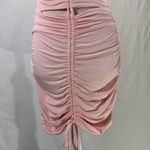 SheIn Cutout Light Pink Bodycon Mini Dress Size 8/10 Photo 3