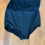 T.H.E. Blouson Tankini Top Swim Shorts Floral Black plus size 22W NWT Mastectomy Photo 8