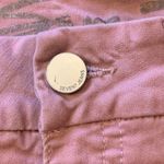 Seven7  jeans size 12 silver pink tummy control high rise skinny zip button Photo 1