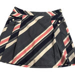 Greg Norman  Active Golf Skort Womens Size 10 Striped Pockets Photo 0