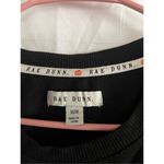 Rae Dunn  Boo! Black Crewneck Woman’s Size Medium NEW Photo 2