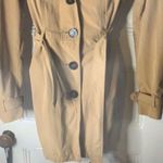 Camel Trench Coat Tan Size 8 Photo 2