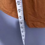 Anthropologie NEW Maeve Honey Brown Justine Smocked Boho Relaxed Tank Top S Photo 5