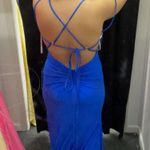 Sherri Hill Royal Blue Prom Dress Photo 1