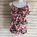 LC Lauren Conrad Floral Tank Top Photo 6
