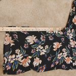 As You Wish As U Wish Size Medium M Jumpsuit Wide Leg Floral Flowers Sleeveless Chic Photo 1