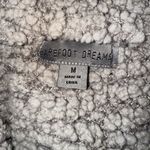 Barefoot Dreams  Taupe Boucle Cozy Soft Open-Front Cardigan Medium BDWNV1105 Photo 3