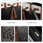 NWT lovevook work bag Black Photo 10