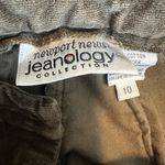 VTG 90’s Jeanology Brown Corduroy Boot Cut Flare Pants. Vertical Seam. Sz: 10. Photo 5