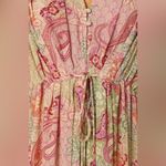 Petal and Pup Denim forum Cyril print maxi coverup paisley dress Iris oasis S Pink Photo 6