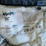 Ksubi  Women’s The Goldie slim straight leg mid rise jeans in dusted copy size 26 Photo 7