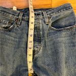 Levi's Levi’s 501 Original Distressed Button Fly Straight Leg Jeans Size 25 Photo 6