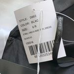 Alfred Sung Bow Detail Sleeveless Satin Twill Trumpet Gown D863 Photo 4