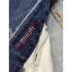 Vigoss  Women’s Straight Leg Low Rise Denim Jeans Medium Wash Blue Size 11 Photo 1