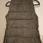 Old Navy Heather Gray Puffer Vest Photo 1