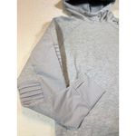 Puma  Heather Gray Hoodie Athletic Performance Thumbholes Women's Size L Photo 2