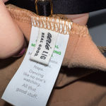 Aerie  Top Women Large Casual Tee Brown Lace Corset Hooks Cropped Sexy‎ Summer Photo 4